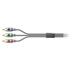 Acoustic Research Audiovox Flat Series Component Video Cable - 15ft