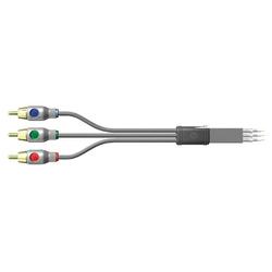 Acoustic Research Audiovox Flat Series Component Video Cable - 7ft