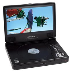 Audiovox D1888 Portable DVD Player - 8 - DVD-R, CD-RW - DVD Video, CD-DA, MP3, Picture CD Playback
