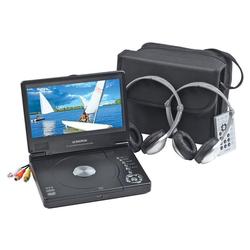 Audiovox D1888PK Portable DVD Player - 8 - DVD-R, CD-RW - DVD Audio, CD-DA, MP3, Picture CD Playback