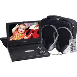 Audiovox D1988PK Portable DVD Player - 9 - DVD-R, CD-RW - DVD Video, CD-DA, MP3, Picture CD Playback