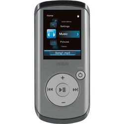 Audiovox Electronics Audiovox RCA Opal M4202 2GB Digital Multimedia Device - Audio Player, Video Player, Photo Viewer, FM Tuner, FM Recorder, Voice Recorder - - Silver