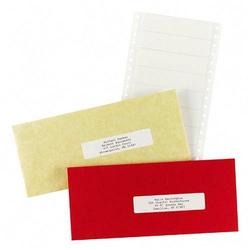 Avery-Dennison Avery Dennison Address Label - 4 Width x 0.93 Length, 5 Length - 5000 / Box - White