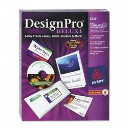 Avery-Dennison Avery Dennison DesignPro Deluxe v.5.0 Software for Microsoft Windows with Sample Pack - Complete Product - Standard - 1 User