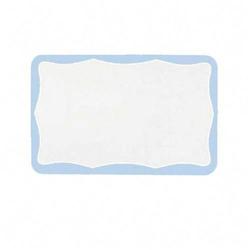 Avery-Dennison Avery Dennison Self-Adhesive Name Badge Label - 2.34 Width x 3.37 Length - Removable - 100 / Pack