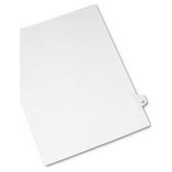 Avery-Dennison Avery® Style Legal Side Tab Dividers, Tab Title 22, 11 x 8 1/2, 25/Pack (AVE01022)