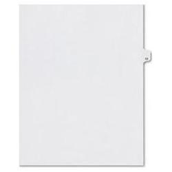 Avery-Dennison Avery® Style Legal Side Tab Dividers, Tab Title 33, 11 x 8 1/2, 25/Pack (AVE01033)