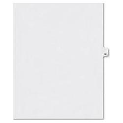 Avery-Dennison Avery® Style Legal Side Tab Dividers, Tab Title 36, 11 x 8 1/2, 25/Pack (AVE01036)