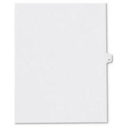 Avery-Dennison Avery® Style Legal Side Tab Dividers, Tab Title 37, 11 x 8 1/2, 25/Pack (AVE01037)