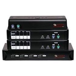 AVOCENT HUNTSVILLE CORP. Avocent SwitchView 100 2-Port USB KVM Switch - 2 x 1 - 2 x HD-15