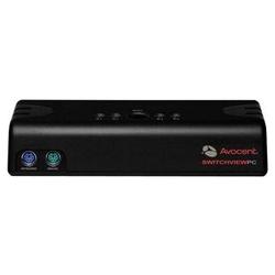 AVOCENT HUNTSVILLE CORP. Avocent SwitchView 100 4-Port PS/2 KVM Switch - 4 x 1 - 4 x HD-15