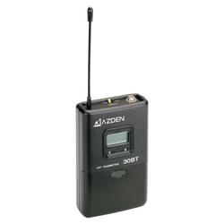 Azden 30-BT UHF Body-pack Transmitter with EX-503L Microphone for Dual-Channel 320-UPR Receiver