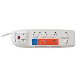 BITS LIMITED LCG3 10-Outlet Smart Strip