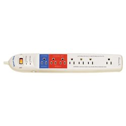 Bits Limited BITS LIMITED SCG4 7-Outlet Smart Strip (with Fax Modem Protection)