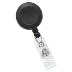 BRADY PEOPLE ID - CIPI BLACK 1-1/4IN (32MM) PLASTIC CLIP-ON B (2120-3001)