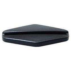 BRADY PEOPLE ID - CIPI BLACK 4-1/2 (114MM) X 2-1/4 (57MM) DIAM