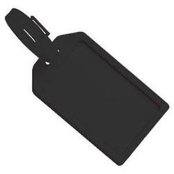 BRADY PEOPLE ID - CIPI BLACK RIGID LUGGAGE TAG CARD HOLDER W/C