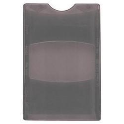 BRADY PEOPLE ID - CIPI BLACK TRANSLUCENT RIGID PLASTIC CARD DI