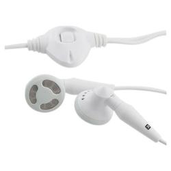 Eforcity BLACKBERRY PEARL 8100 White OEM HDW13019003 Hands-Free Stereo Headset with Switch for Blackberry 810