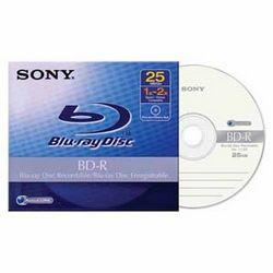 Sony BLU-RAY DISC,25GB,RECORDABLE (SONBNR25AHE)