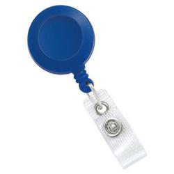 BRADY PEOPLE ID - CIPI BLUE 1-1/4IN (32MM) PLASTIC CLIP-ON BA (2120-3002)