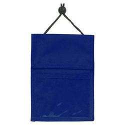 BRADY PEOPLE ID - CIPI BLUE 3-POCKET CREDENTIAL WALLET HOLDER