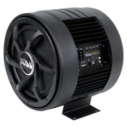 BOSS Audio BOSS AUDIO BASS1000 Amplified Subwoofer with Passive Radiator (12 , 100W Max, Dim: 14 x 14 x 14.5 )