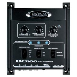 BOSS Audio BOSS AUDIO BG100 Bass Generator with Remote Level Control