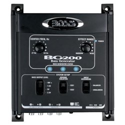 BOSS Audio BOSS AUDIO BG200 Bass Generator with Remote Level Control