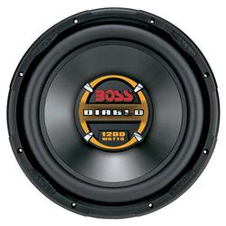 Boss BOSS AUDIO D125DVC Diablo Subwoofer (12 , 1200W Peak, 600W RMS, Freq Resp: 28 Hz-2 kHz )