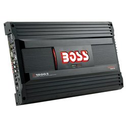 BOSS Audio BOSS AUDIO D1800.5 Diablo 5-Channel MOSFET Bridgeable Power Amplifier