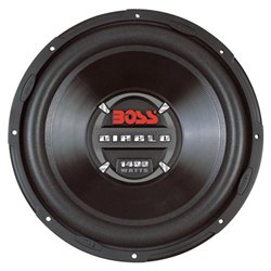 BOSS Audio BOSS AUDIO DC126D Diablo 12 Dual 4 Voice Coil Subwoofer