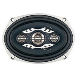 BOSS Audio BOSS AUDIO LA694 Outlaw Speaker (6 x 9 , 4-Way, 800W max, Freq resp: 40 Hz-20 kHz)