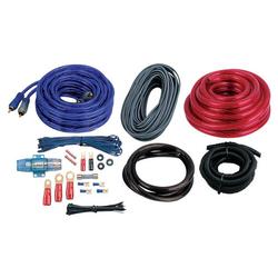 Boss BOSS COMPLETE 4 GAUGE AMP INSTALL KIT NIC