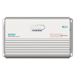 Boss Marine BOSS MARINE MR1000 MOSFET Bridgeable Marine Power Amplifier (4-Channel)