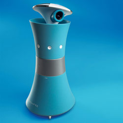 Boynq BOYNQ ALIBIWATER Alibi PC Speaker & Web Cam (Water)