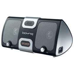 Boynq BOYNQ ART4SOUNDBK Art4Sound PC Speakers & VoIP Assistant (Black)