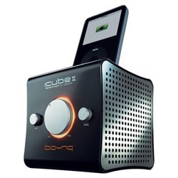 Boynq BOYNQ ICUBEIIHM iCube II Speaker & Dock (Black)