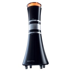 Boynq BOYNQ VASEHM Vase Acoustic Lens Computer Speaker (Black/Silver)