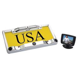 Boyo BOYO VTC433R Full Frame License Plate Camera with Ultrasonic Sensors