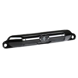 Boyo BOYO VTL420 Bar Type Plastic License Plate (Black)