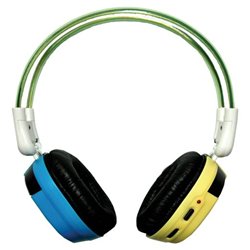 Bravo View BRAVO VIEW IH-03A Kids Colorful Universal Wireless Headphones