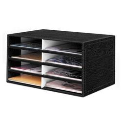 Fellowes Manufacturing Bankers Box® 8 Compartment Literature Sorter, 19 1/2w x 12 3/8d x 10 1/4h (FEL6100301)