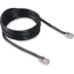 BELKIN COMPONENTS Belkin Cat 5E Patch Cable - 1 x RJ-45 - 1 x RJ-45 - 7ft - Black