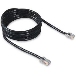 BELKIN COMPONENTS Belkin Cat. 5e Patch Cable - 1 x RJ-45 - 1 x RJ-45 - 3ft - Black