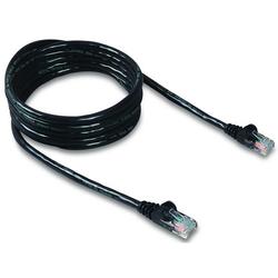 BELKIN COMPONENTS Belkin Cat. 5e Patch Cable - 1 x RJ-45 - 1 x RJ-45 - 75ft - Black