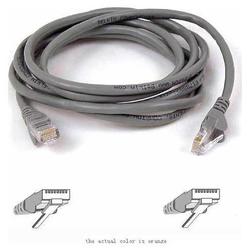 BELKIN COMPONENTS Belkin Cat.6 Patch Cable - 1 x RJ-45 - 1 x RJ-45 - 6ft - Orange