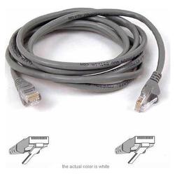 BELKIN COMPONENTS Belkin Cat.6 Patch Cable - 1 x RJ-45 - 1 x RJ-45 - 6ft - White