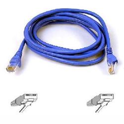 BELKIN COMPONENTS Belkin Cat. 6 UTP Patch Cable - 1 x RJ-45 - 1 x RJ-45 - 6ft - Blue