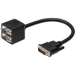 BELKIN COMPONENTS Belkin DVI Y-Cable - DVI - 1ft